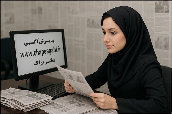 دفتر روزنامه اراک