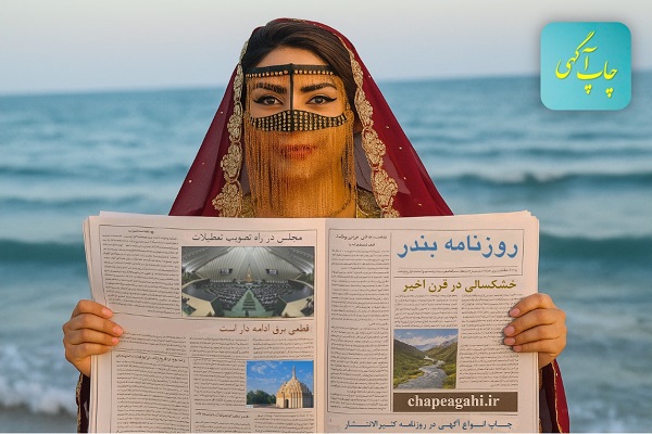 روزنامه در بندرعباس