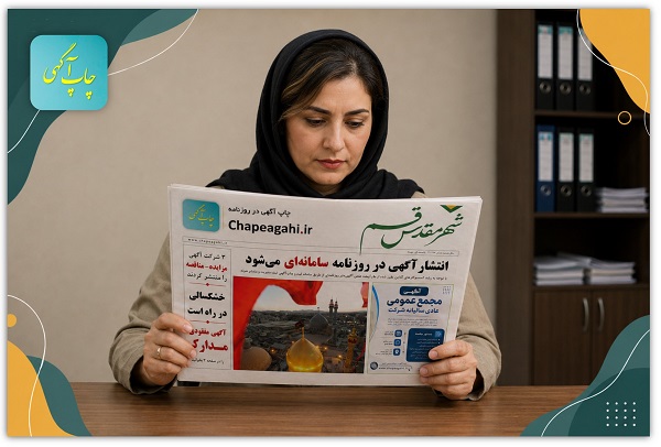 دفتر روزنامه قم